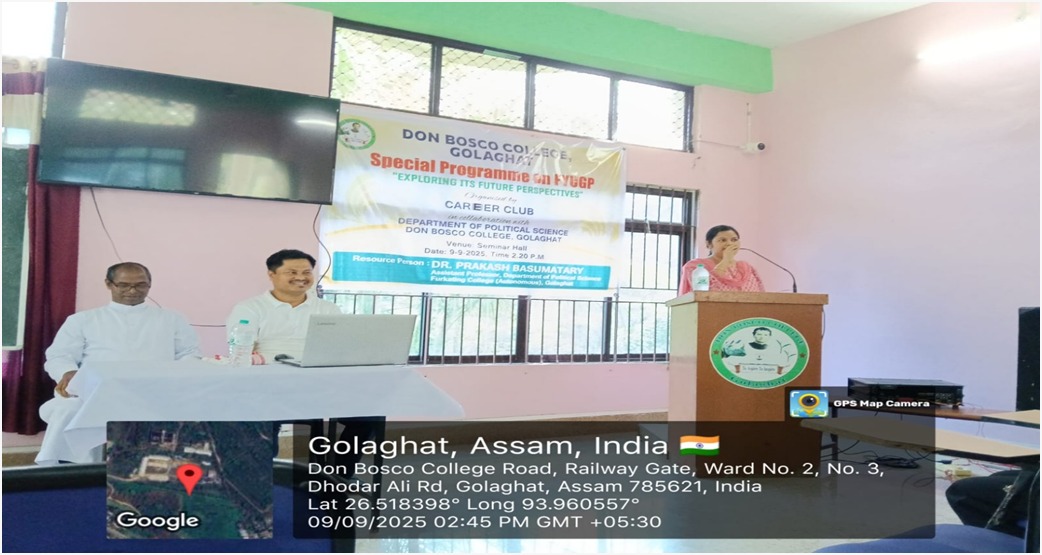 Special Lecture on FYUGP and Its Future Perspectives